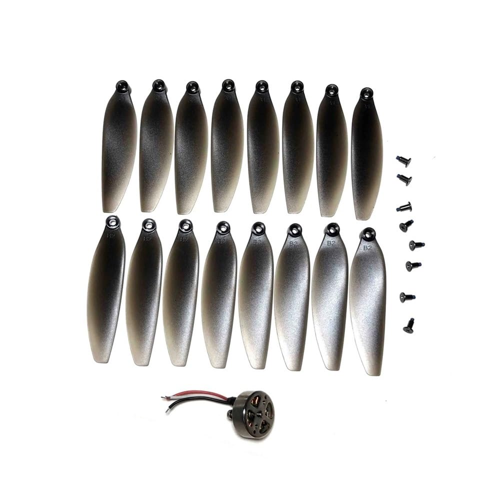 Compatible con K60 Pro K80 RC Drone Quadcopter Motor sin escobillas Hélices Palas Alas Kit S608 AE8 K911PRO Repuestos | 2pcs motor