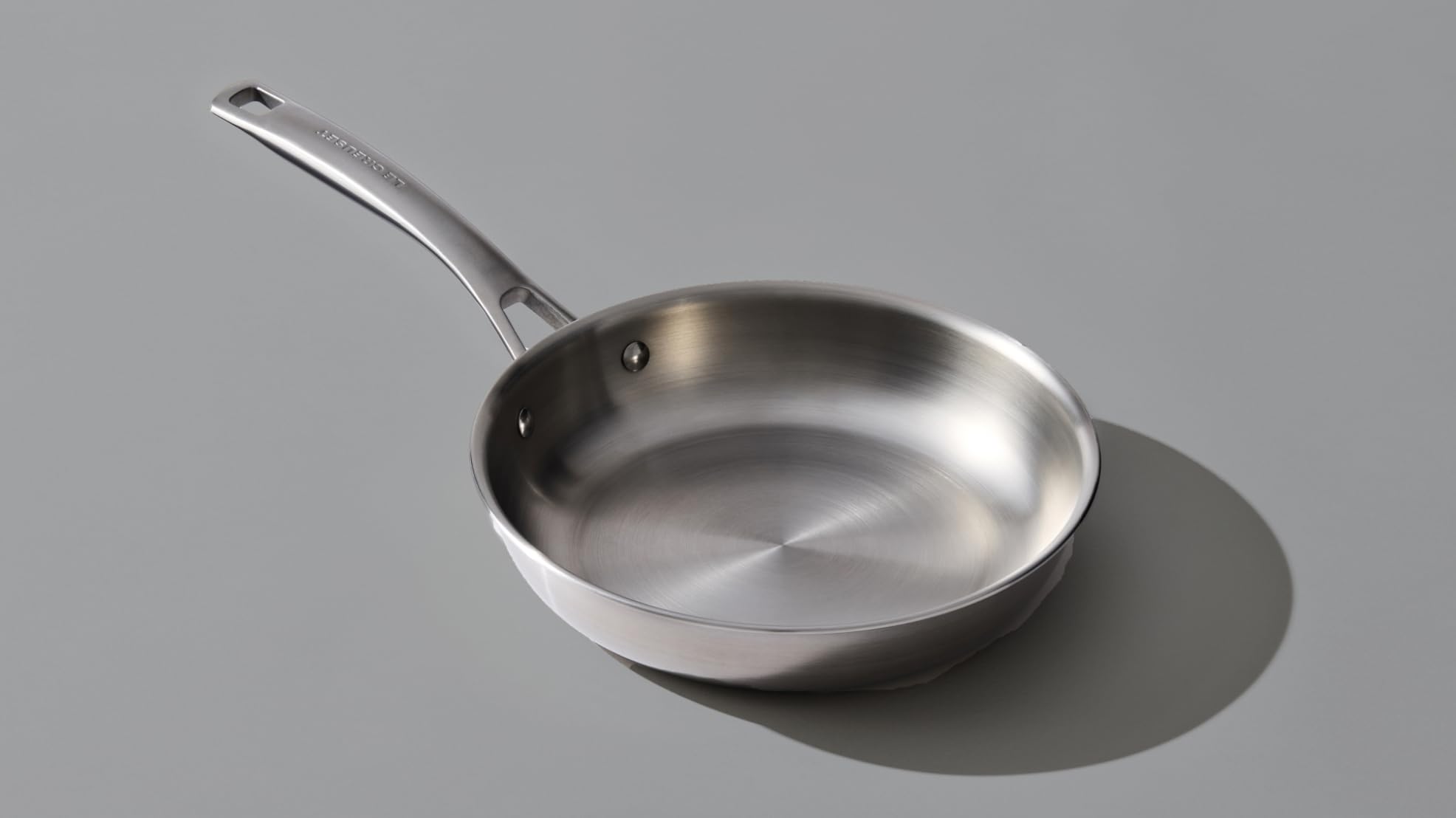 Le Creuset Patelnia Essential ze stali nierdzewnej, 24 cm