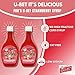 FOX’S U-BET Syrup Bottle – Brooklyn Original Since 1900, Thick, No High Fructose Corn Syrup, Kosher Certified, Fat Free, For Egg Creams, Coffee, Milkshakes & Desserts, 20 oz (2-Pack, Strawberry)
