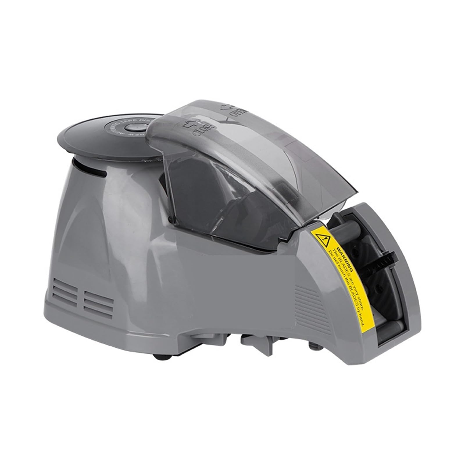 Ribbon Cutter Electric Automatic Tape Dispenser, Adhesive Tape Cutter Cutting Machine, Tape Sealing Packer Machine