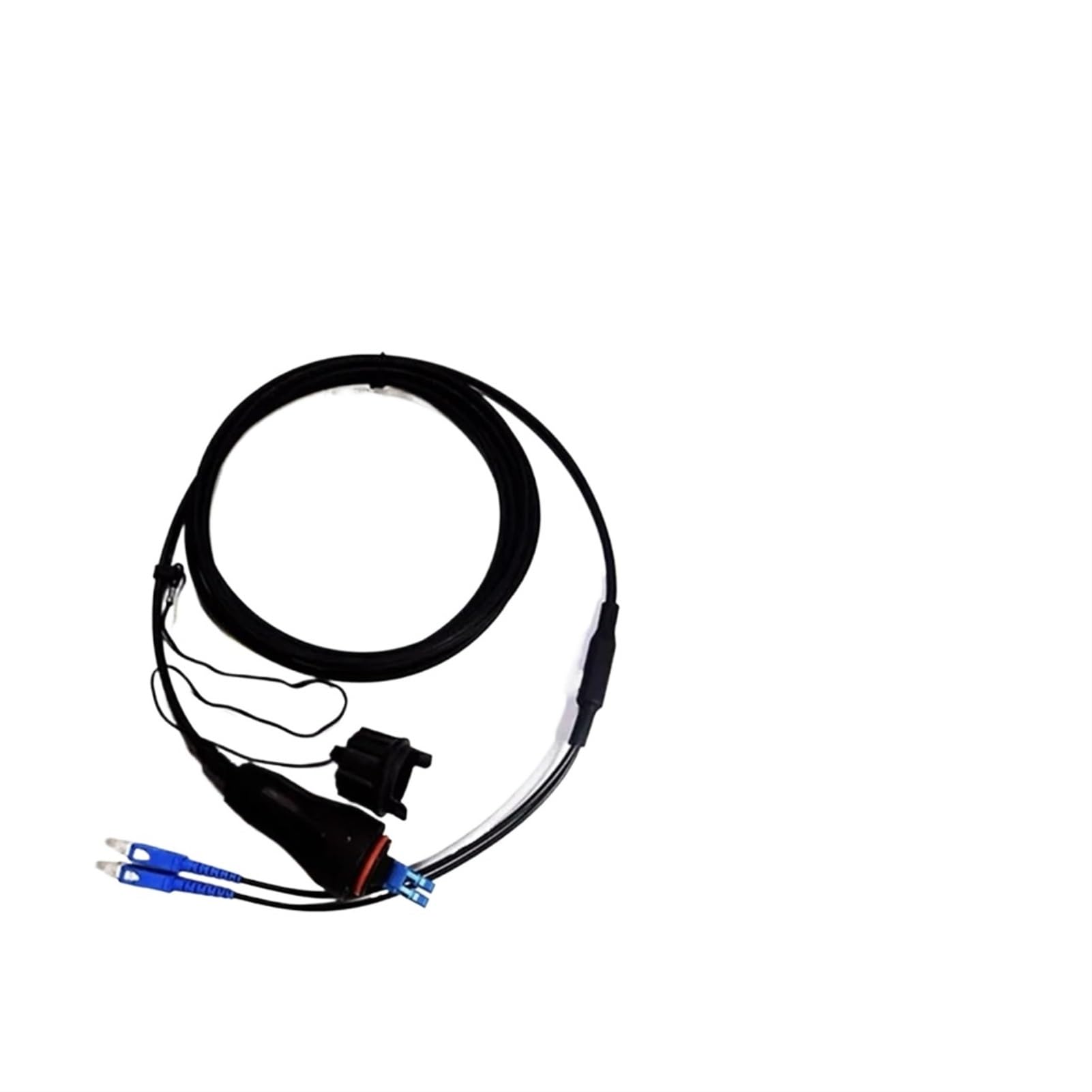 Cordon de raccordement blindé 120 m-300 m 2C Fullax Connecteur étanche LC vers FC SC St Monomode 2 cœurs 5,0 mm Cavalier de Fibre Optique extérieur(300m LC-SC)