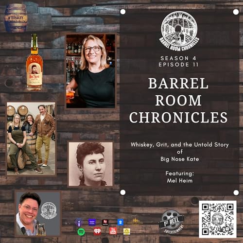 Whiskey, Grit, and the Untold Story of Big Nose Kate (BRC S4 E11) cover art