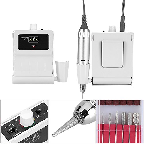 Máquina de Lima de Uñas Eléctrica 30000 RPM Portátil miniatura 3
