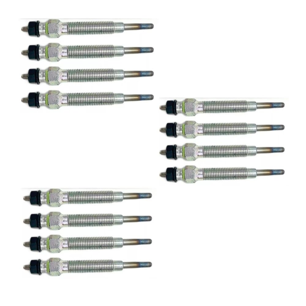 bujías motor vehículo 4/8/12 Uds calentador Turbo diésel bujías incandescentes para Terracan para Grace H100 para Galloper H1 para Imax para Pajero 3671042021
