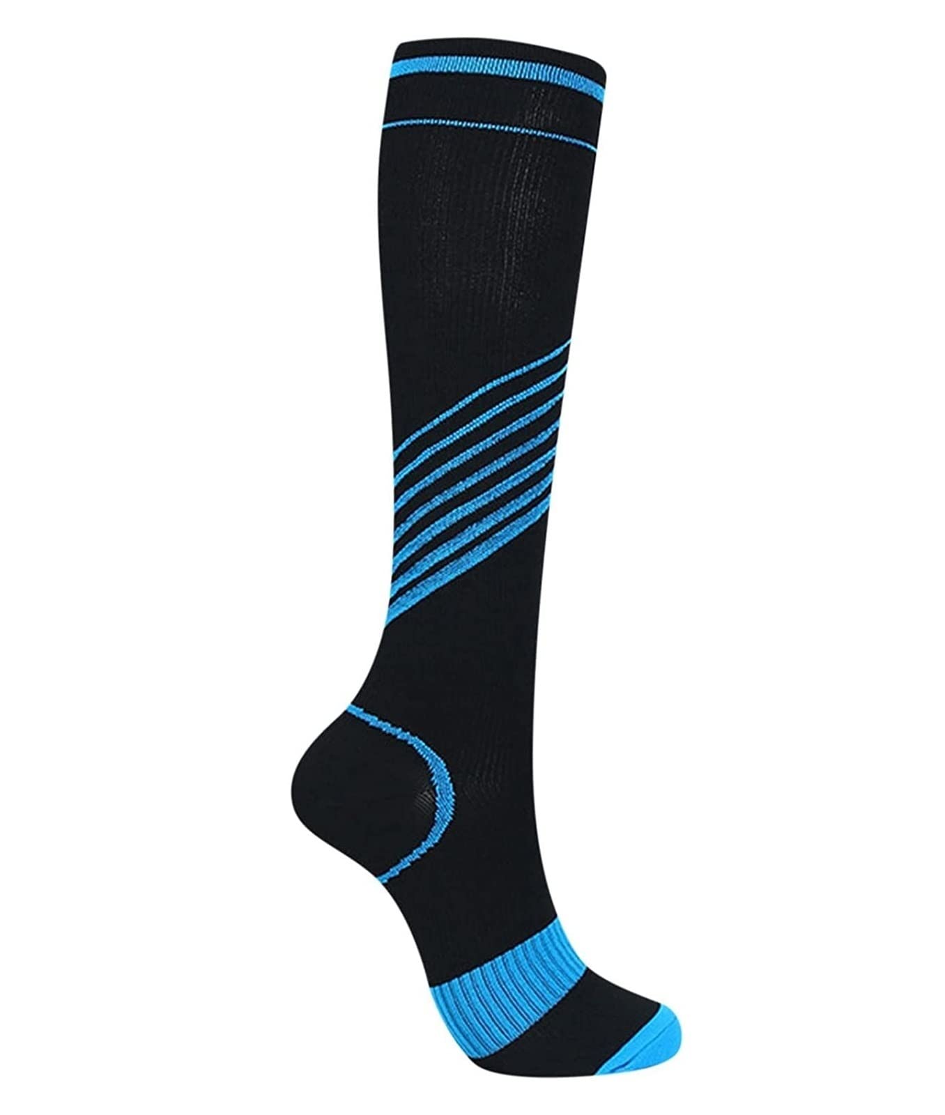 Wintersocken Bettsocken Kompressionssocke Für Frauen Und Männer. Am Besten Für Laufen, Leichtathletik Warme Flauschige Socken(B,Small-Medium)