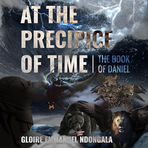 Gloire Ndongala's At the Precipice of Time episode artwork