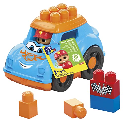 Mega Bloks Voiture De Course Ricky Jouet De Construction et + - vue 2