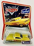 Yellow (Gold) Ramone Disney Cars Movie 1:55 Scale Supercharged Edition Mattel