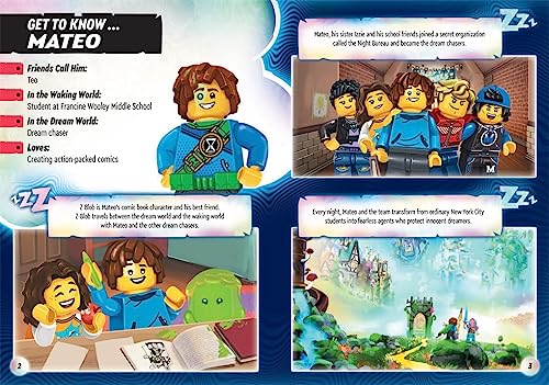 Image of LEGO DREAMZzz: Dream Crafters Activity Book (with Mateo LEGO minifigure) (LEGO Minifigure Activity)