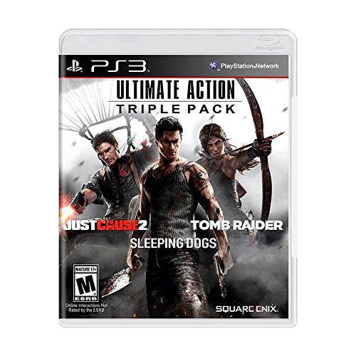 Ultimate Action Triple Pack   PlayStation 3 by Square Enix