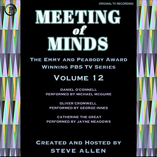 Meeting of Minds, Volume XII : Steve Allen episode artwork