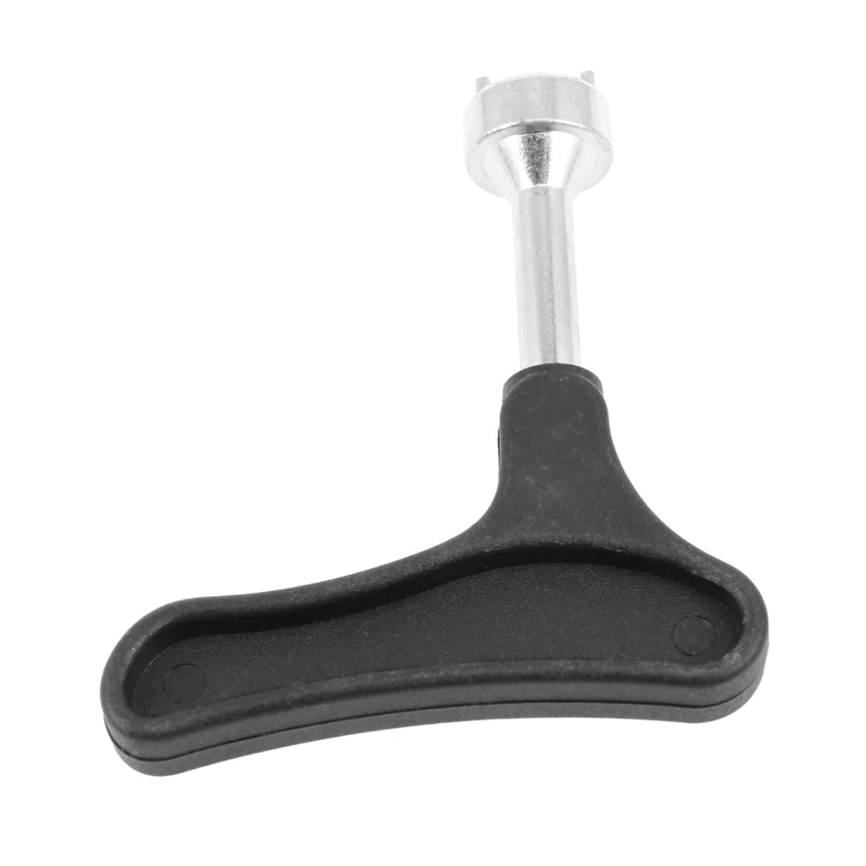 Garneck Golf Shoe Spike Remover Tool Durable Wrench for Easy Spike Replacement Essential Training Aid for Golf Enthusiasts Black