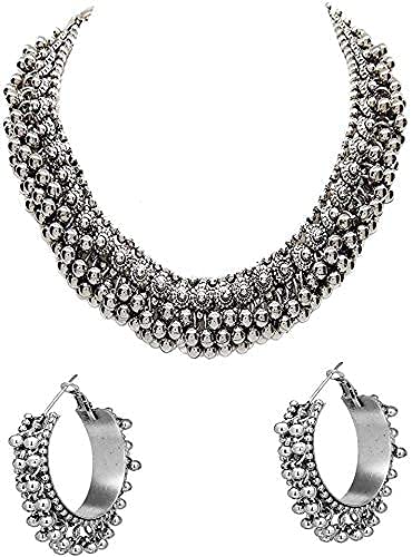 Buy Traditional German Silver Necklace 