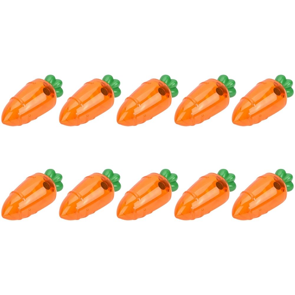 CTRLZS A- Easter Gift Box Fillable Easter Carrots Containers Gift Box Plastic Carrot Perfect for Easter Hunt, Surprise Carrots
