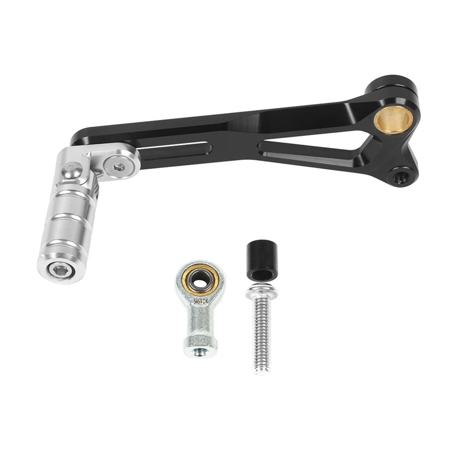 DYXYLKYHX Motorcycle Shift Shifter Motorcycle Adjustable Folding Gear Lever Quick Shifter Clutch Shift Rod for G310R 2017-2025 G310 R G 310R 310 Accessories