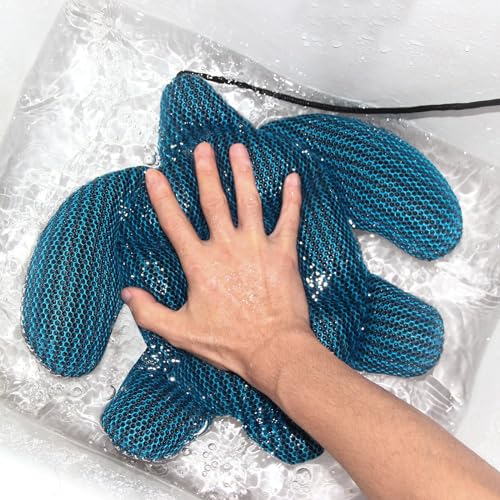 Image of 3XL-Scum Turtle 2 Pack Oversized Hot Tub Sponge Pool Sponge Oil Absorber