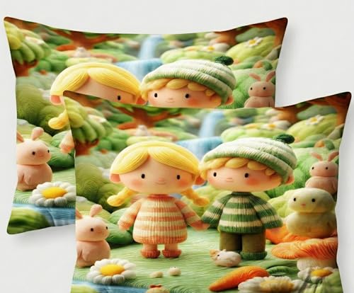 Image of Home Sizzler 7D Digital Print Kids Special Animated Character Soft Microfiber Double Bedsheet with 2 Pillow Covers, 300TC