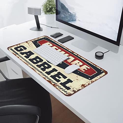Tapis de souris grand format Gabriel pour protéger votre bureau - 3