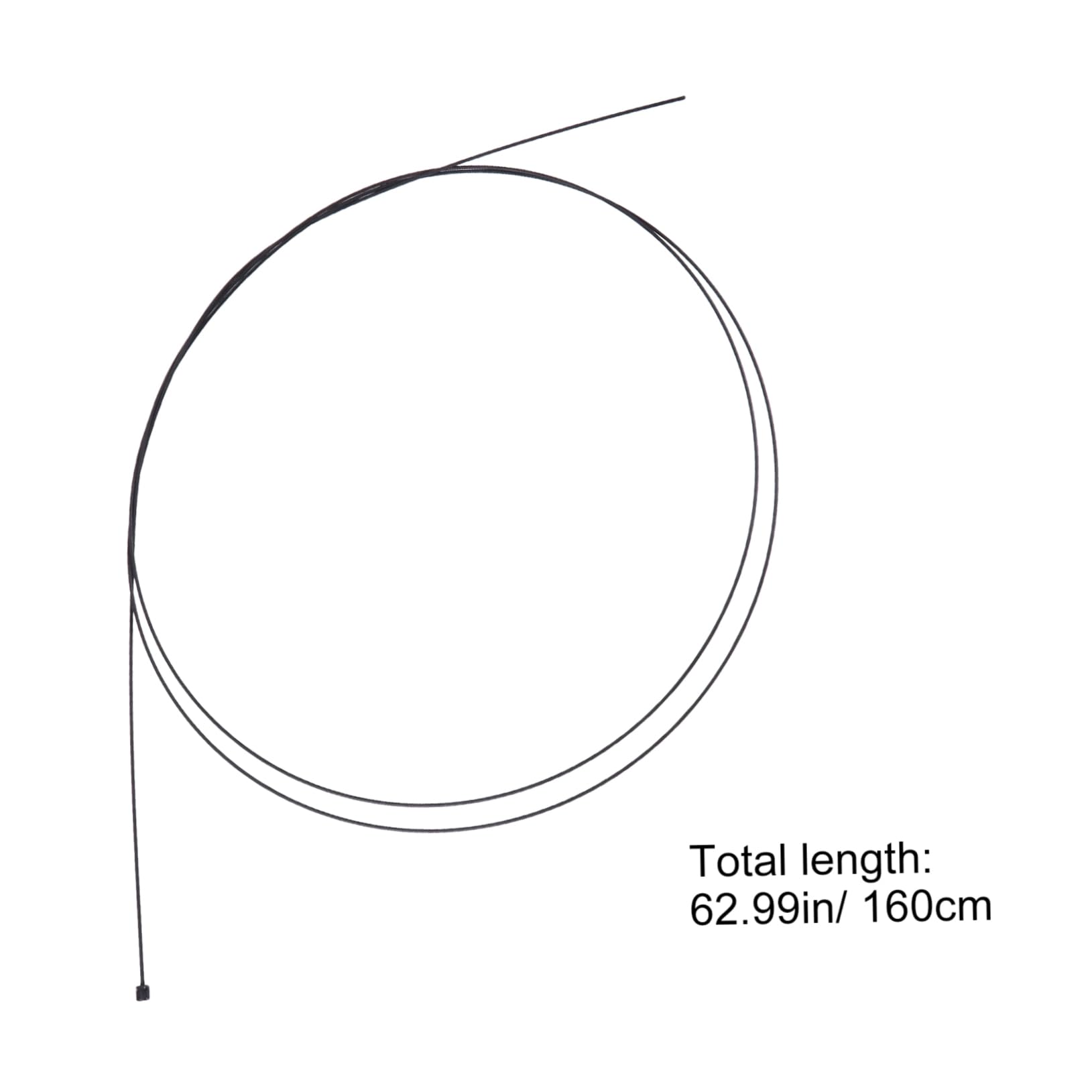 BCOATH 2pcs Bike Derailleur Cables Shifting Wire for Mountain and City Low Friction Design for Smooth Speed Control