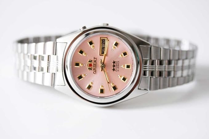 Amazon オリエント Orient Fem6q00em9 スリースター オートマ シルバー メンズサイズ 逆輸入モデル 腕時計 並行輸入品 メンズ腕時計 腕時計 通販