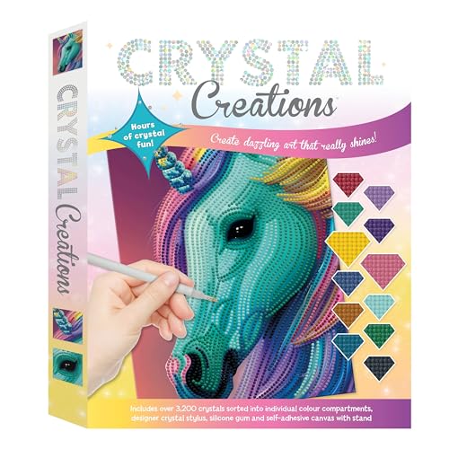 Unicorn Crystal Creations kit strass licorne pour décorer la chambre de votre enfant