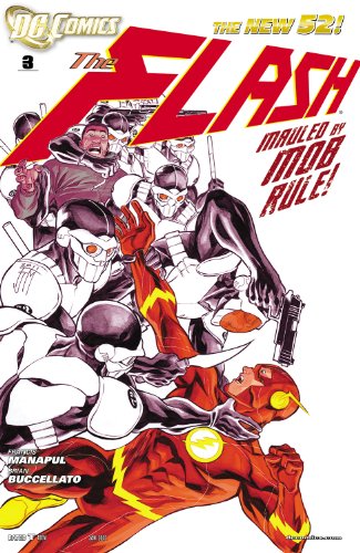 Cover of The Flash (2011-) #3