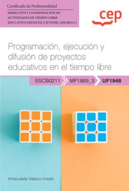 Portada de Programacion ejecucion y difusion de proyectos educativos en el tiempo