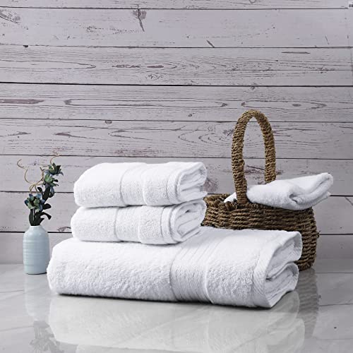 Cozyart White Bath Towel Sets thumb #3