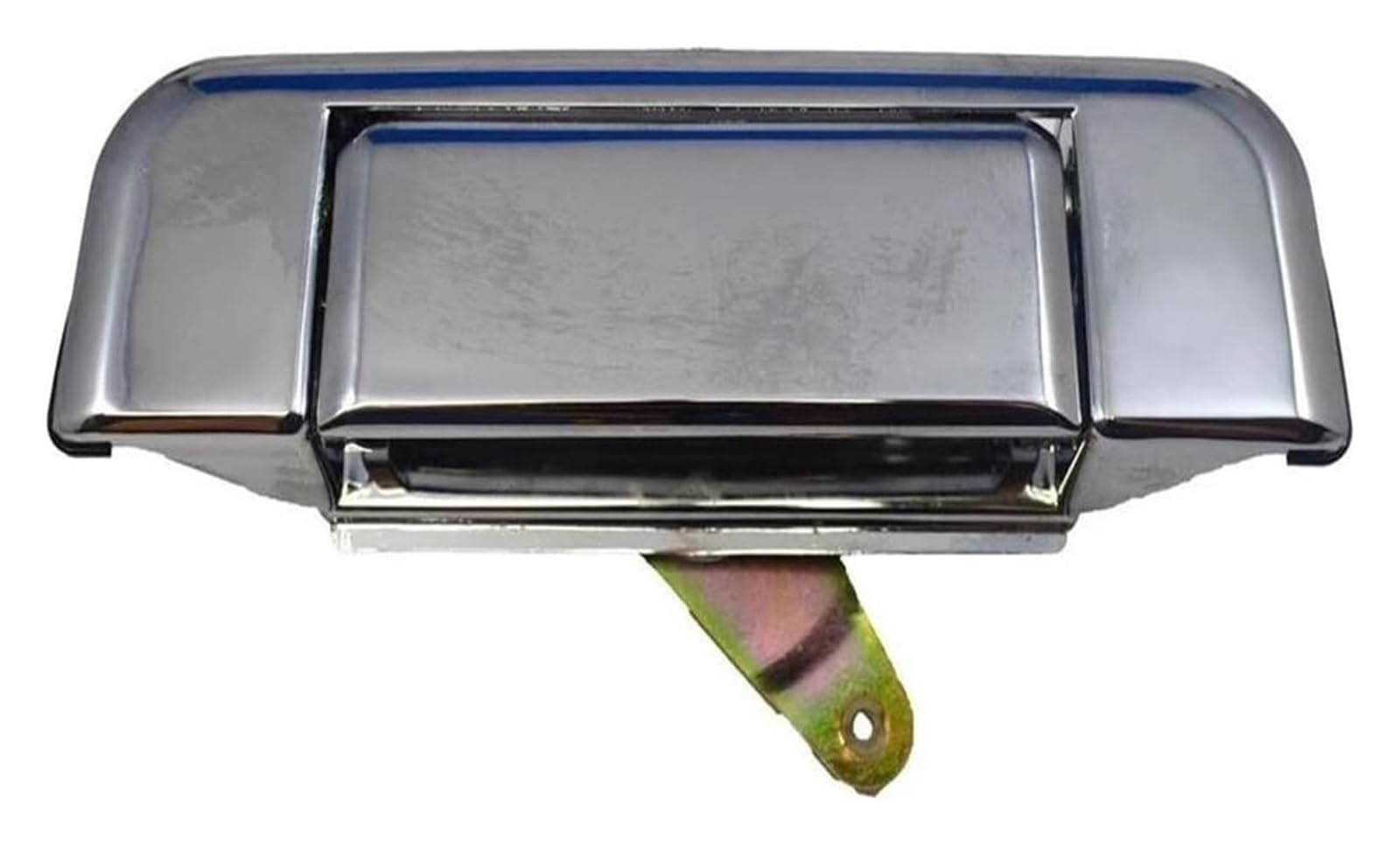 QWQTHGS Car Exterior Door Handle Cap for Toyota for HILUX RN20/30/40/50 for Hilux for Vigo 2005-2015 69090-89101 Exterior Tailgate Handle(All Zinc Chrome)
