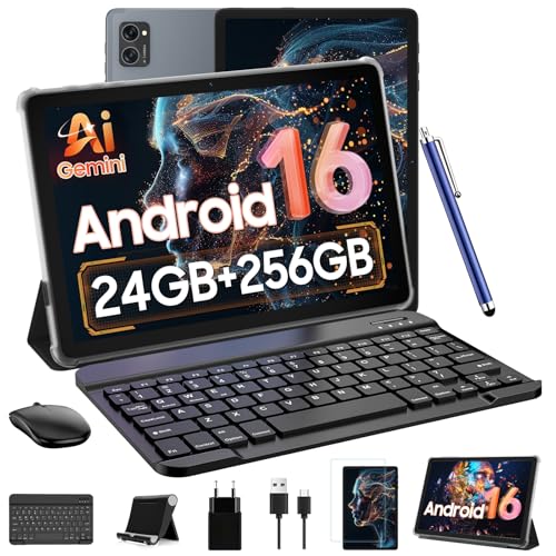 Tablet 2026 Latest Android 16 Tablet, 10 Inch Tablet with...