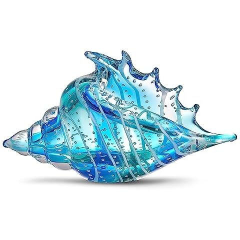 Figurine de conque en verre EUSTUMA Cover
