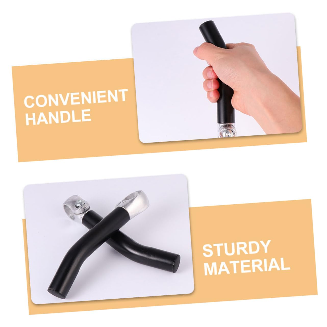 Happyyami 4pièces Poignées pour Vélos Extrémités De Guidon Antidérapantes Accessoires De Cyclisme Confort Amélioré pour Mountain Bike Et Route