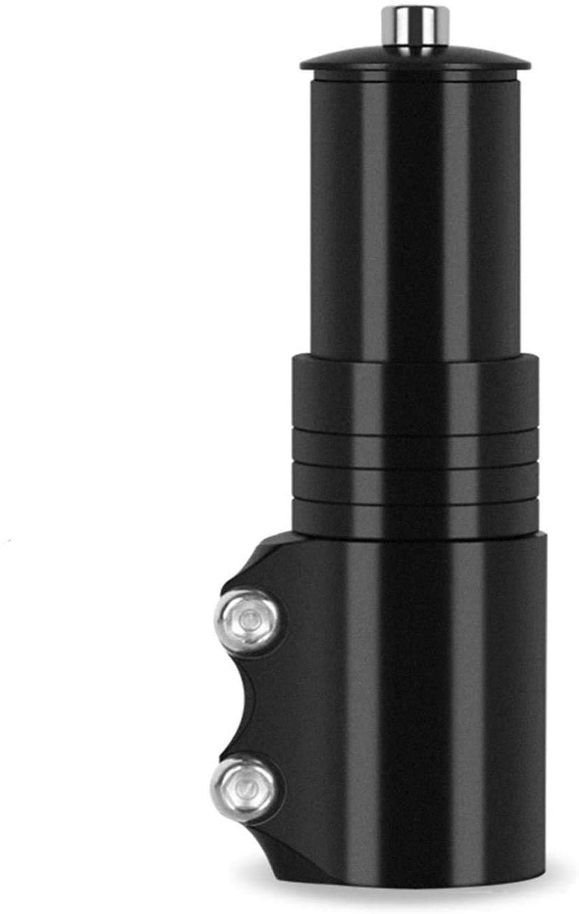 Schrodinger15 60052 Bicycle Cycle Fork Stem Height Extender Handlebar Riser Adaptor Aluminium Alloy Black Head Up 175gms (B08ZCJ88MW) Amazon Price History, Amazon Price Tracker