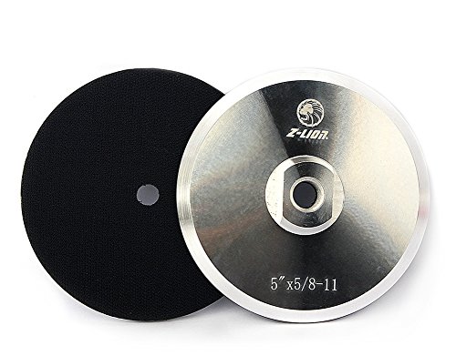 Support de dos aluminium 12,7 cm M14 pour ponçage optimal - 5