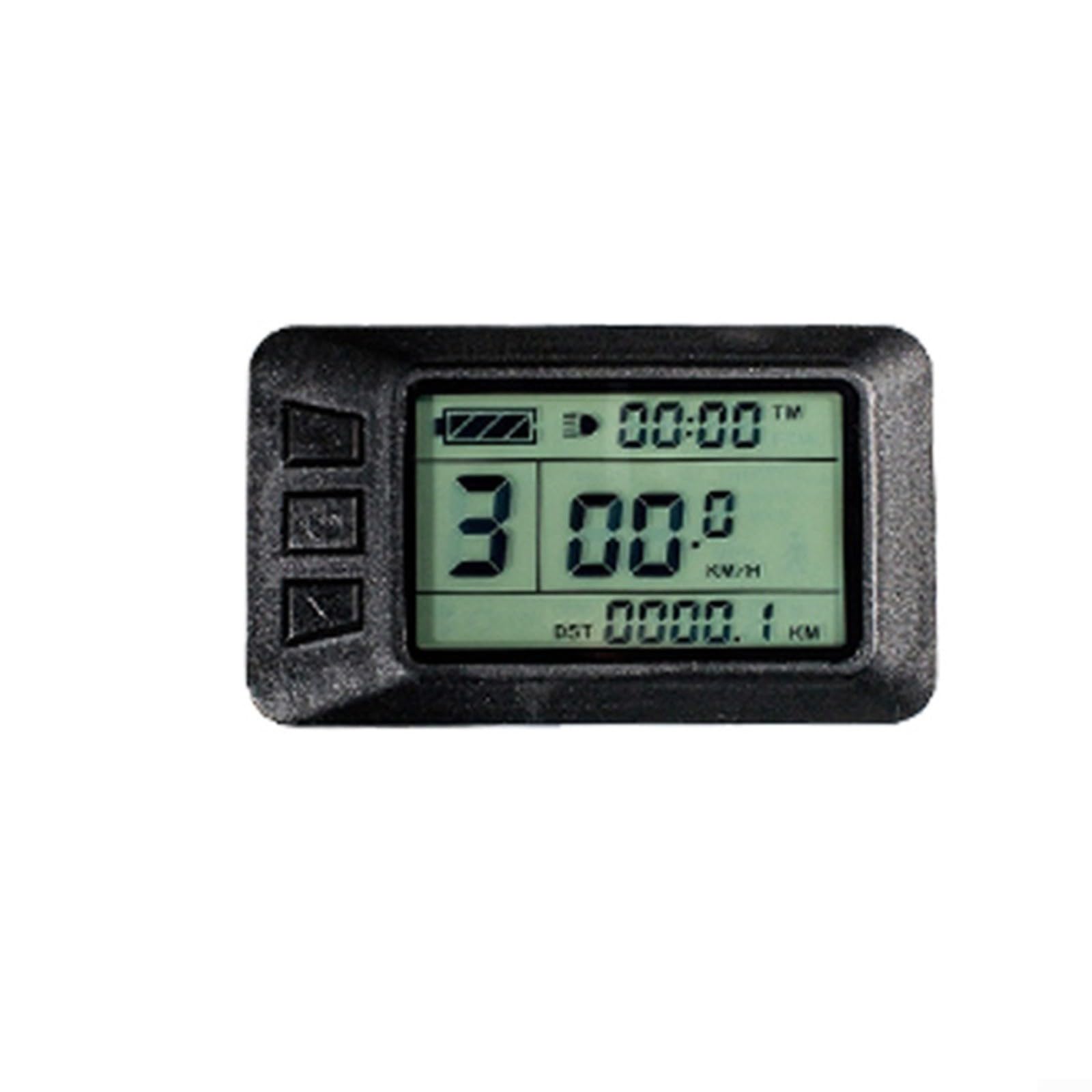 KT-LCD7 - Pannello LCD per bicicletta elettrica, con porta USB, impermeabile, interfaccia a 5 pin, per bici elettrica, ciclismo, pendolarismo