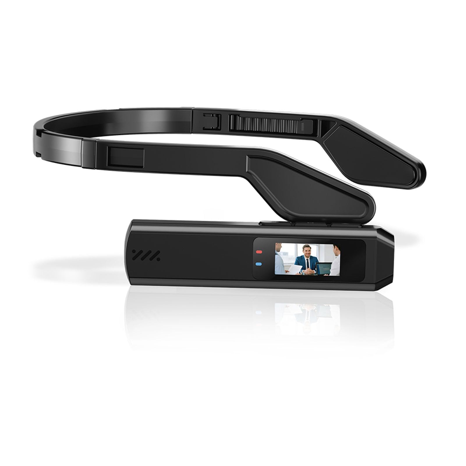 Gugxiom 2.7K Head Mounted Video Camera, Wearable Camera with WiFi App Control, 110 Degree Wide Angle, for Walking Travel Cycling (with 32G Memory Card)-image-7