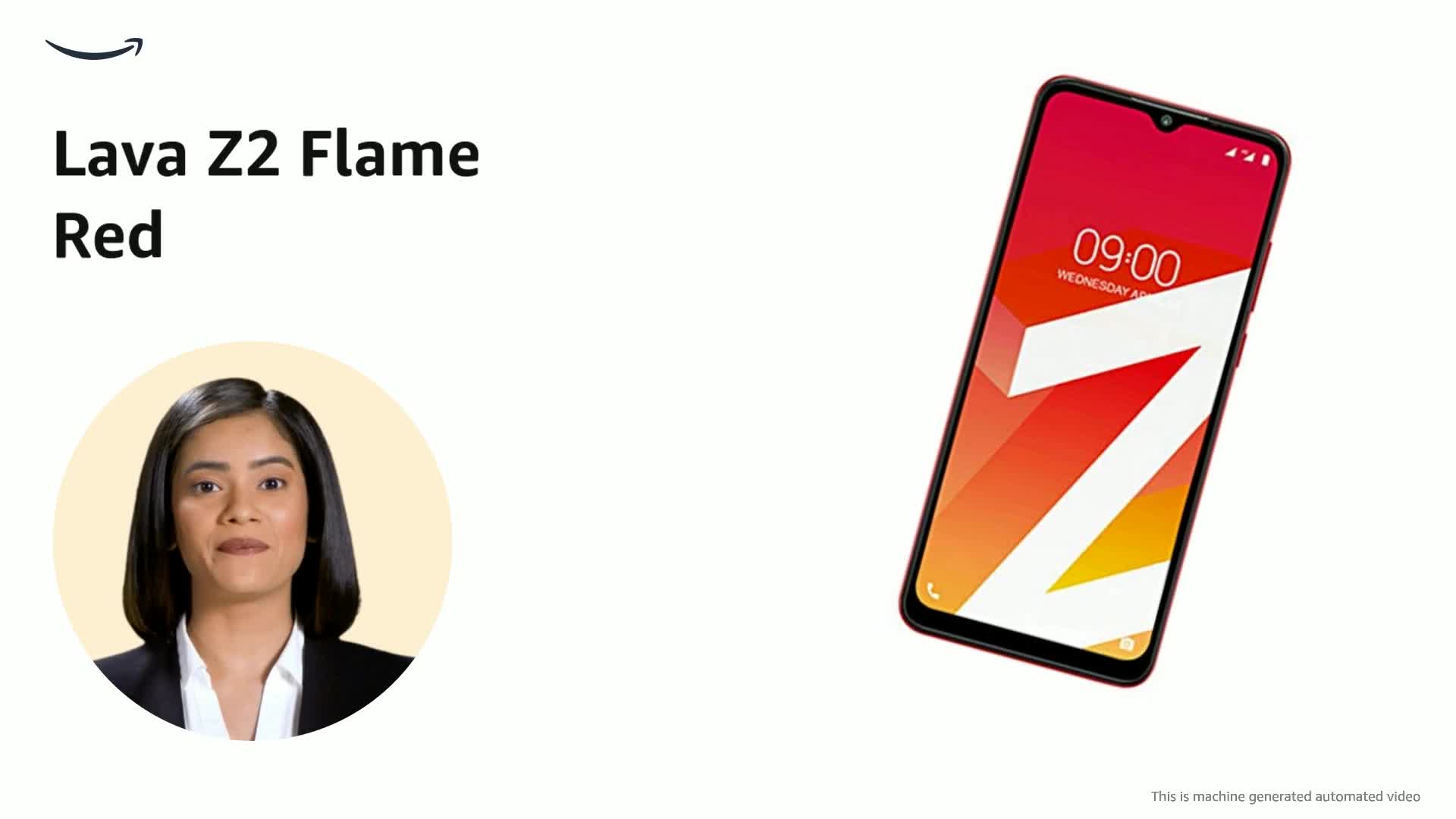 Lava Z2 Flame Red, 2GB RAM, 32GB Storage : Amazon.in: Electronics