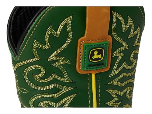 Skechers Mens Kids X John Deere-Rowood - Boulder Valley 407050L (Little Kid/Big Kid) Green/Yellow 2.5 Little Kid Medium - image 2