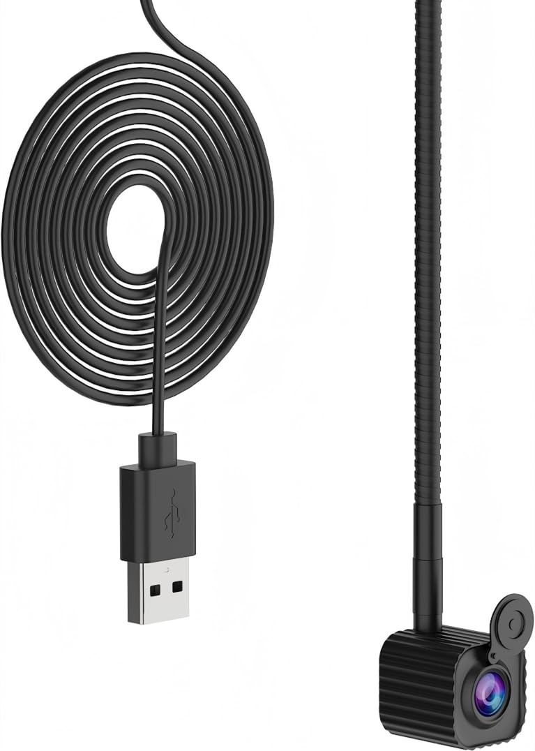 NIVEOLI Webcam con tipo USB, porta a T modello 100P