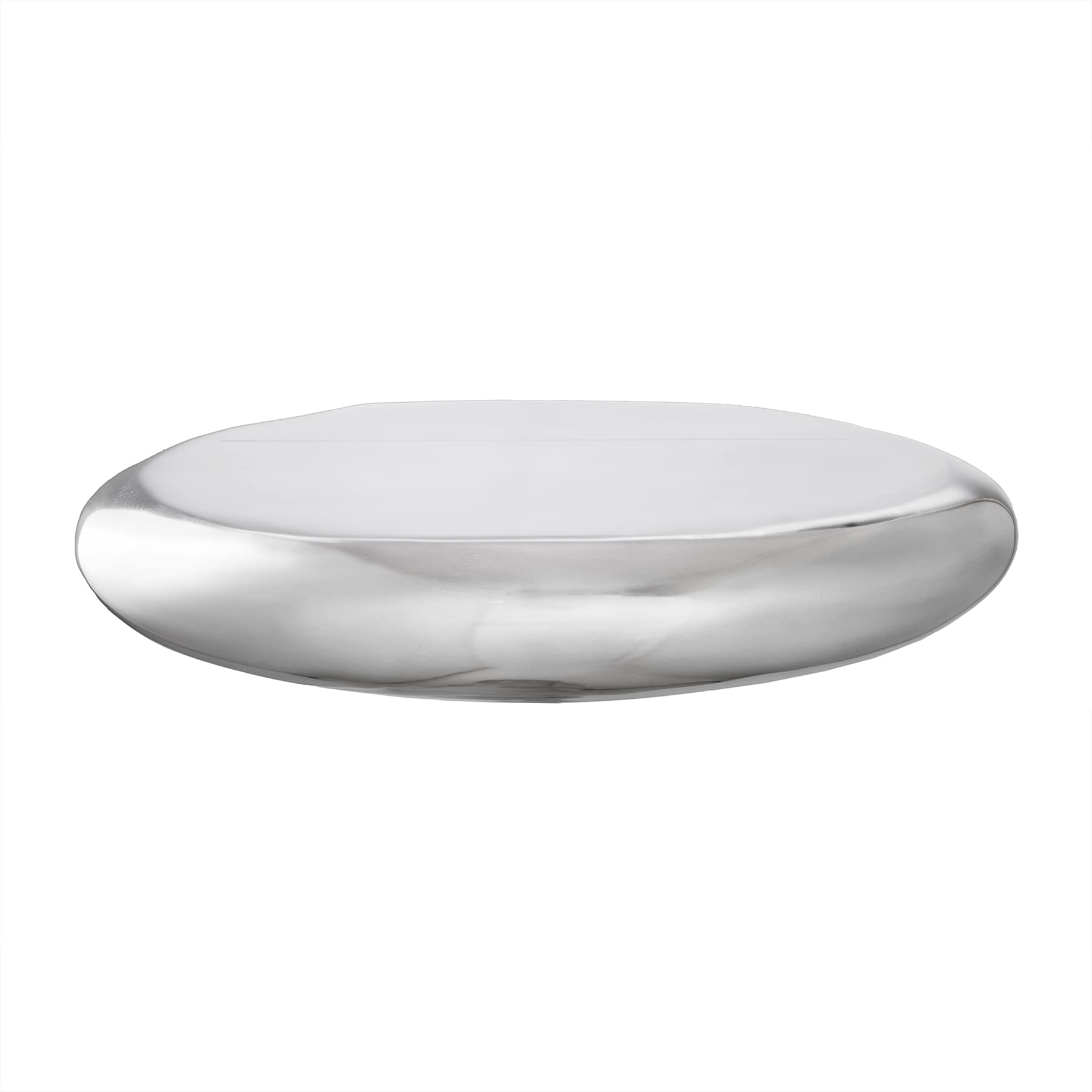 Invicta INTERIOR Wandregal Tear – Aluminium, Tropfenform, 40 x 5 x 20 cm