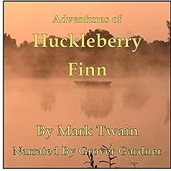 Adventures of Huckleberry Finn Audiobook By Mark Twain cover art