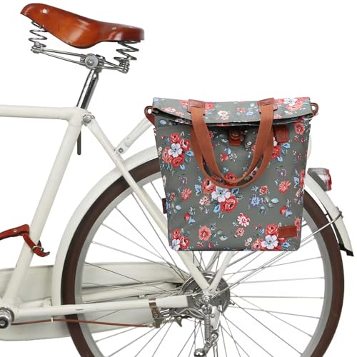 TIOGAリア ダブルパニアバッグ  ほぼ未使用左右セット 自転車バッグ TIOGAリア ダブルパニアバッグ ほぼ未使用左右セット 自転車
