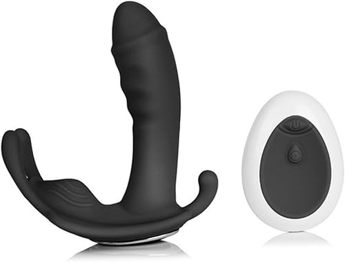 Vibrador de 10 velocidades, vibrador invisible de mariposa, vibrador de punto G, masturbador de control remoto, juguetes sexuales para mujeres