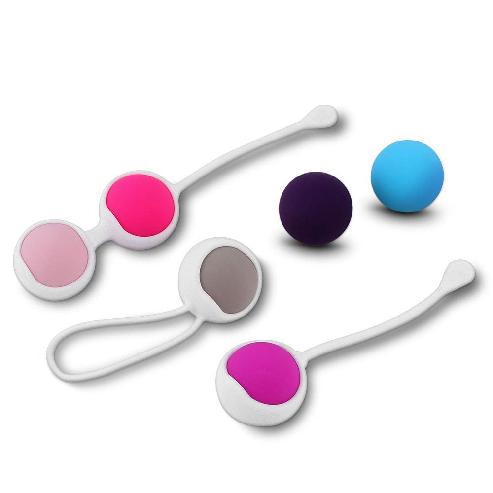 Buy Bladder Control Device, Kegel Exercise Weights Silicone Ben Wa