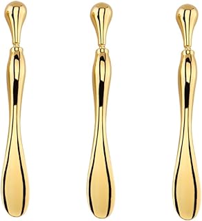 FOMIYES 3 Peças Espátula De Creme Para Os Olhos Rolo De Olhos Para Olhos Inchados E Olheiras Creme Para Os Olhos Bastão De Massagem Ferramentas De Cuidados Com A Para Rosto