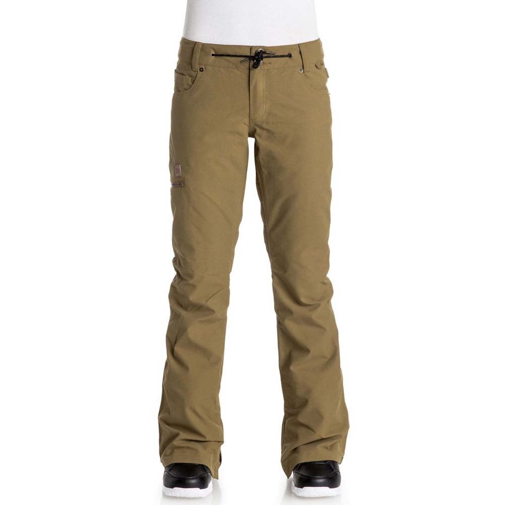 DC Shoes Womens Shoes™ Viva - Snow Pants - Women - Xl - Brown Dull Gold Xl