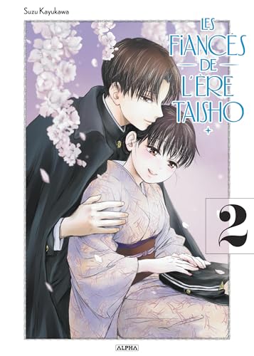 Couverture de Les Fiancés de l'ère Taisho