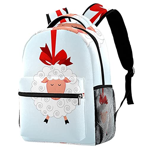 Sac à dos de voyage Blue Forest anti-fatigue motif arbre floral pour trajets sereins