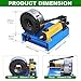 LABFENG Hose Crimper with 8 Sets of Dies High Pressure Hydraulic Hose Crimping Handheld Hydraulic Hose Crimping Tool (Hose Crimper)