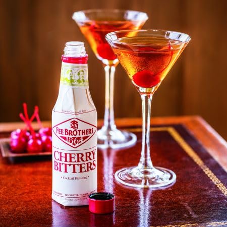 KIMBONNI Cherry Cocktail Bitters - 5 oz - 2 Pack